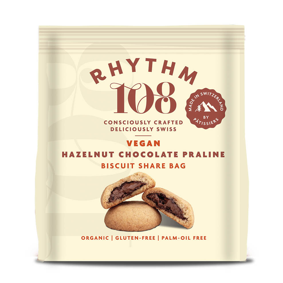 Rhythm 108 Hazelnut Chocolate Praline Biscuit