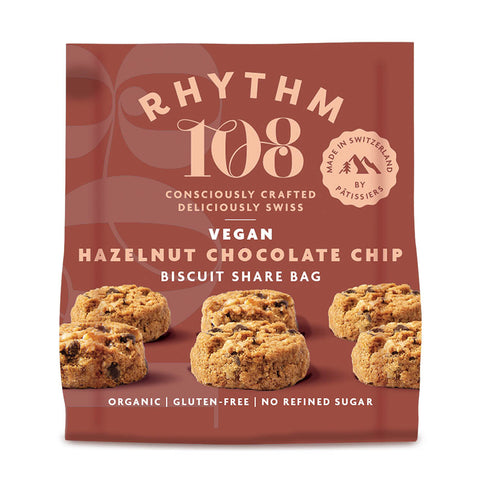 Rhythm 108 Hazelnut Chocolate Chip Biscuit