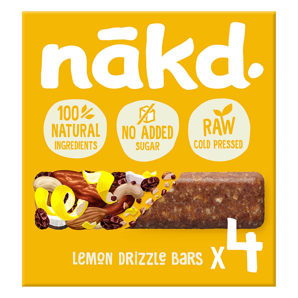 NAKD Lemon Drizzle