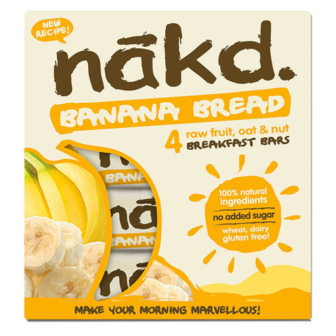 NAKD Banana Bread