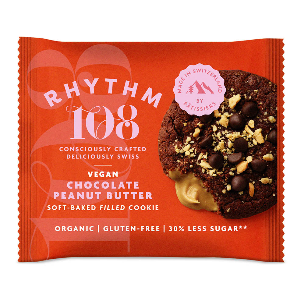 Rhythm 108 Chocolate Peanut Butter Cookie