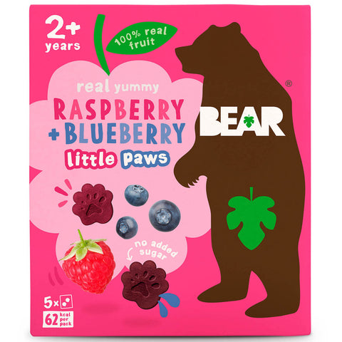 BEAR Raspberry & Blueberry Paws