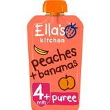 Ella's Kitchen - Stage 1 - Peaches + Bananas