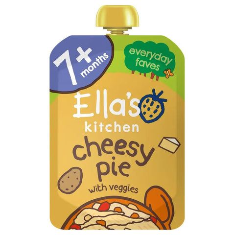 Ella's Kitchen - Stage 2 - Big Smiles Cheesy Pie With Veggies