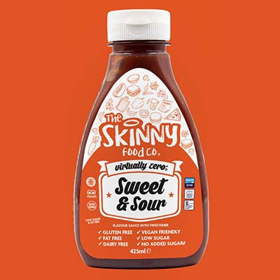 Skinny Food Co. Zero Calorie Sugar Free  Sauce - Sweet & Sour