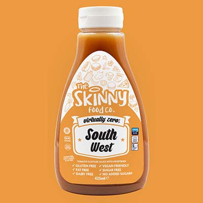 Skinny Food Co. Zero Calorie Sugar Free  Sauce - South West