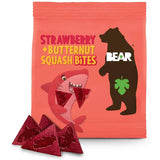BEAR Strawberry + Butternut Squash Bites