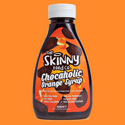 Skinny Food Co. Zero Calorie Sugar Free - Chocaholic Chocolate Orange Syrup