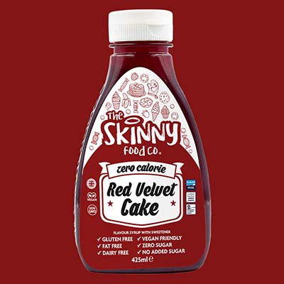 Skinny Food Co. Zero Calorie Sugar Free - Red Velvet Syrup