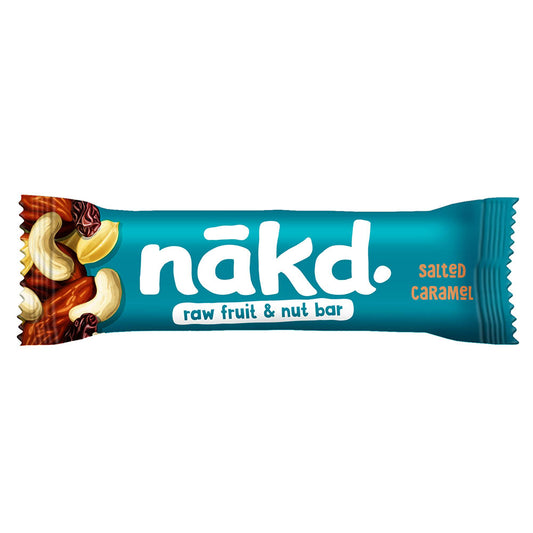 NAKD Salted Caramel Single bar
