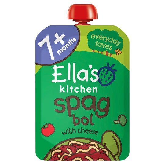 Ella's Kitchen - Stage 2 -  Lip Smacking Spag Bol With A Sprinkle Of Cheese