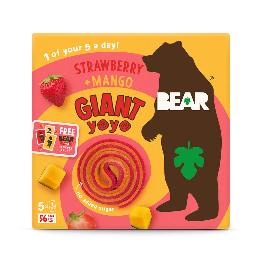 BEAR Strawberry & Mango Giant Yoyo