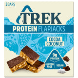 Trek Cocoa Coconut Protein Flapjack