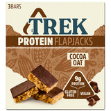 Trek Cocoa Oat Protein Flapjack