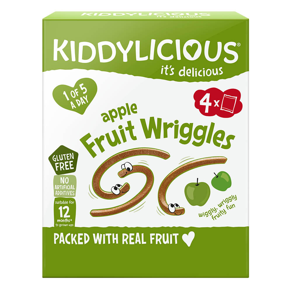 Kiddylicious - Apple Fruit Wriggles