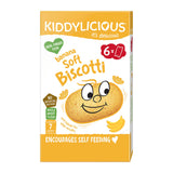 Kiddylicious - Banana Soft Biscotti
