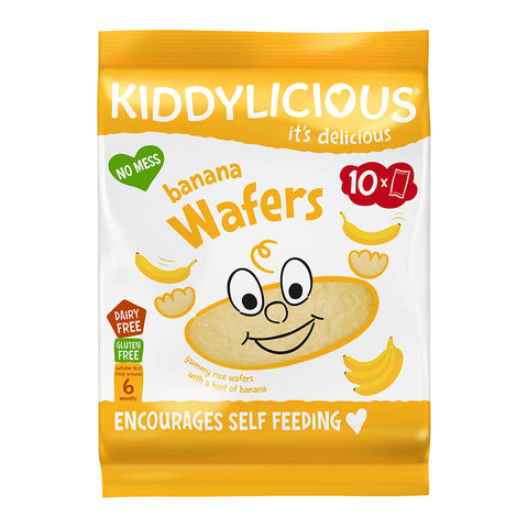 Kiddylicious - Banana Wafers