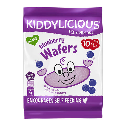 Kiddylicious - Blueberry Wafers
