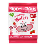 Kiddylicious - Strawberry Wafers