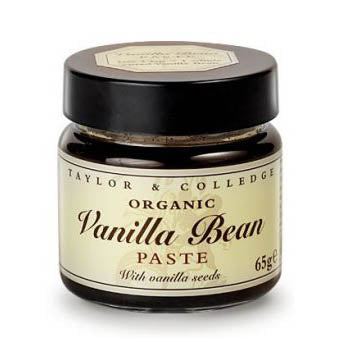 Taylor & Colledge - Organic Vanilla Bean Paste Jar