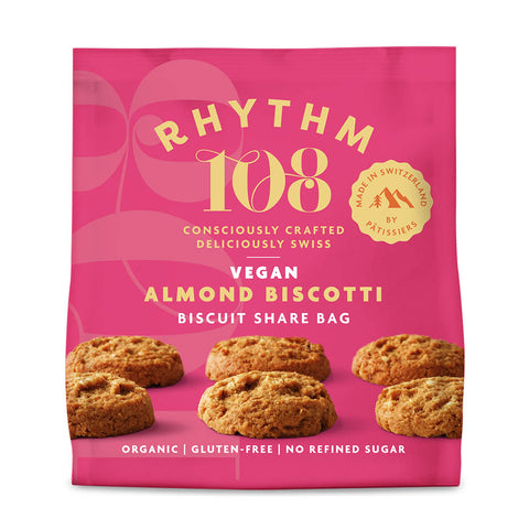 Rhythm 108 Almond Biscotti Biscuits