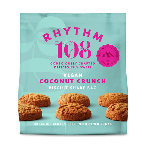 Rhythm 108 Coconut Crunch Biscuits