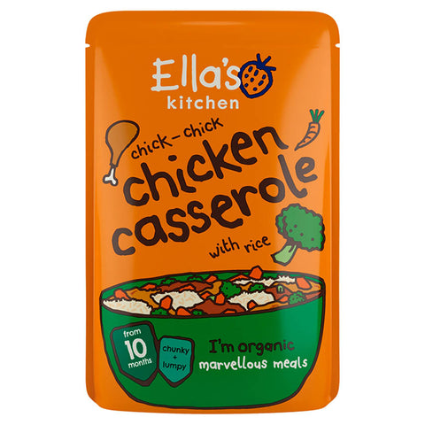 Ella's Kitchen - Stage 3 - Chick-Chick-Chicken Casserole With Apricots