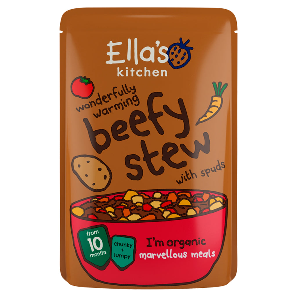Ella's Kitchen - Stage 3 - Wonderfully Warming Beef Stew With Spuds
