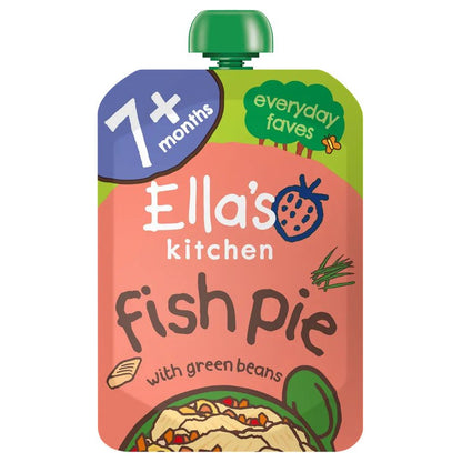 Ella's Kitchen - Stage 2 -Fabulous Fish Pie With Green Beans