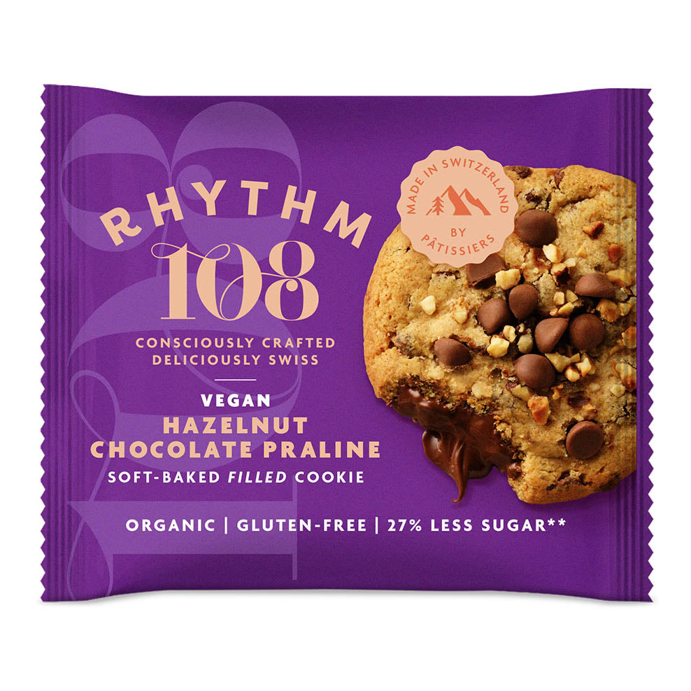 Rhythm 108 Hazelnut Chocolate Praline Cookie