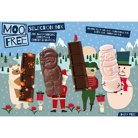 Moo Free - Christmas Selection Box